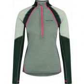Kari Traa Women's Alma Half Zip Dusty Midtone Green