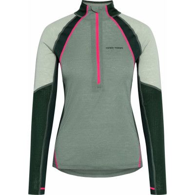 Kari Traa Women's Alma Half Zip Dusty Midtone Green