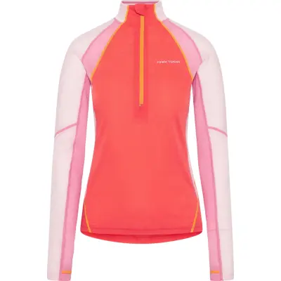 Kari Traa Women's Alma Half Zip Light Red