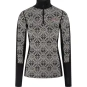 Kari Traa Women's Anna Half Zip Black