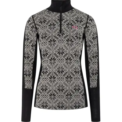 Kari Traa Women's Anna Half Zip Black