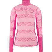 Kari Traa Women's Anna Half Zip Bright Pink