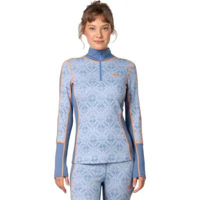 Kari Traa Women's Anna Half Zip Sea