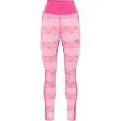 Kari Traa Women's Anna High Waist Pants Bright Pink