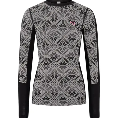 Kari Traa Women's Anna Long Sleeve Black