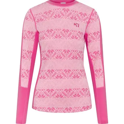 Kari Traa Women's Anna Long Sleeve Bright Pink