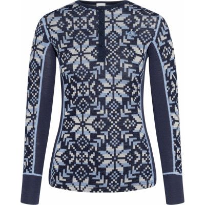 Kari Traa Women's Else Long Sleeve Dark Navy Blue
