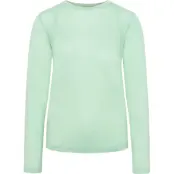 Kari Traa Women's Embla Wool Long Sleeve Light Green