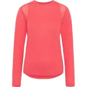 Kari Traa Women's Embla Wool Long Sleeve Light Red