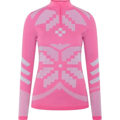 Kari Traa Women's Faith Half Zip Bright Pink