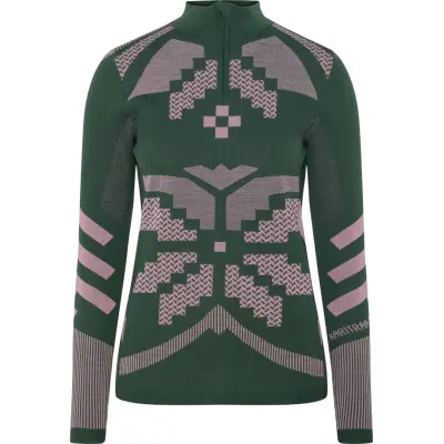 Kari Traa Women's Faith Half Zip Thyme