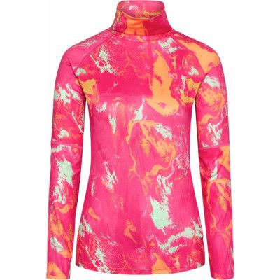 Kari Traa Women's Fierce Long Sleeve Bright Pink