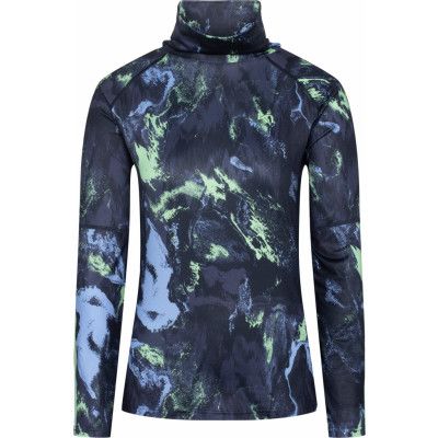 Kari Traa Women's Fierce Long Sleeve Dark Navy Blue