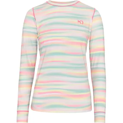 Kari Traa Women's Fryd Long Sleeve Bubblegum