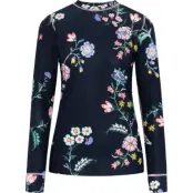 Kari Traa Women's Fryd Long Sleeve Dark Navy Blue