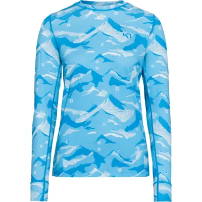 Kari Traa Women's Fryd Long Sleeve Ocean