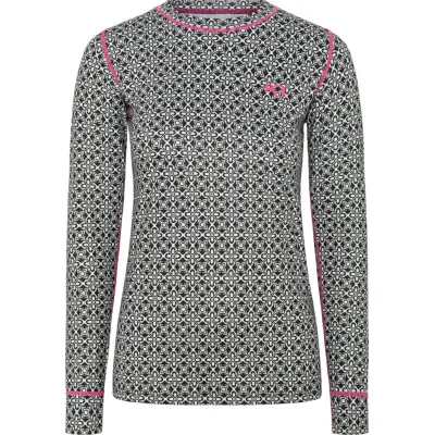 Kari Traa Women's Fryd Long Sleeve Off White