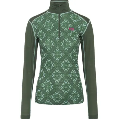 Kari Traa Women's Iselin Half Zip Thyme