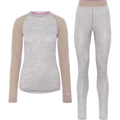 Kari Traa Women's Kaia Set Light Grey Melange