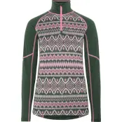 Kari Traa Women's Malia Half Zip Thyme