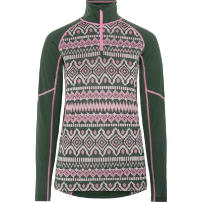 Kari Traa Women's Malia Half Zip Thyme