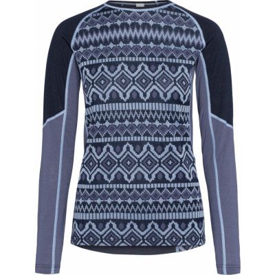 Kari Traa Women's Malia Long Sleeve Dark Navy Blue