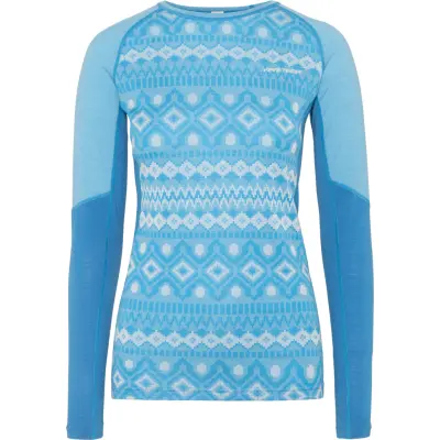 Kari Traa Women's Malia Long Sleeve Ocean