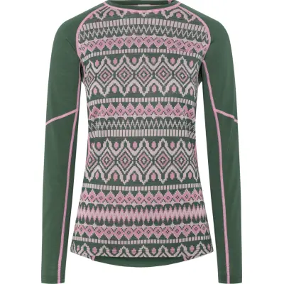 Kari Traa Women's Malia Long Sleeve Thyme