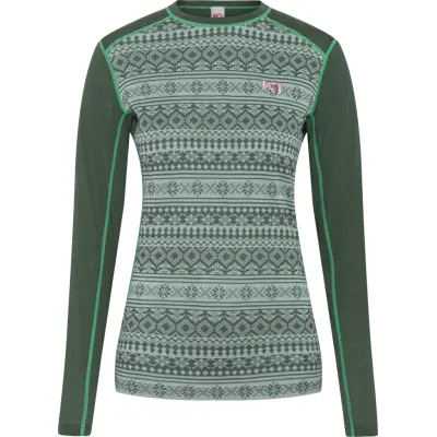 Kari Traa Women's Mina Long Sleeve Thyme