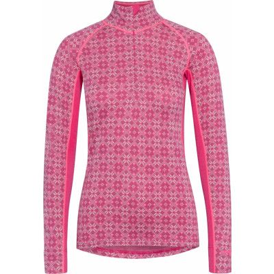 Kari Traa Women's Rose Light Half Zip Bright Pink