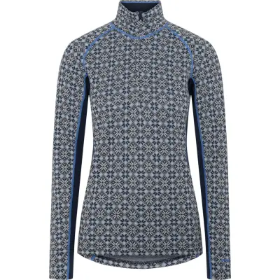 Kari Traa Women's Rose Light Half Zip Dark Navy Blue