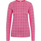 Kari Traa Women's Rose Light Long Sleeve Bright Pink