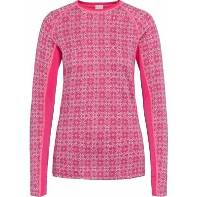 Kari Traa Women's Rose Light Long Sleeve Bright Pink
