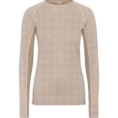 Kari Traa Women's Rose Light Long Sleeve Mocha