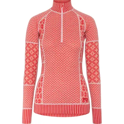 Kari Traa Women's Smekker Half Zip Gum