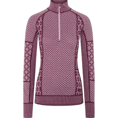 Kari Traa Women's Smekker Half Zip Lily