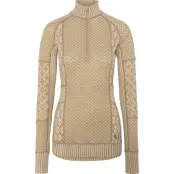 Kari Traa Women's Smekker Half Zip Mocha