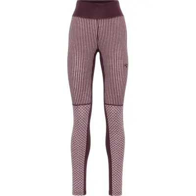 Kari Traa Women's Smekker High Waist Pants Cocoa Powder