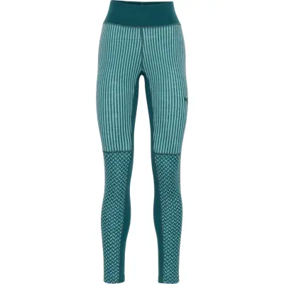 Kari Traa Women's Smekker High Waist Pants Peacock