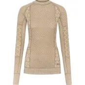 Kari Traa Women's Smekker Long Sleeve Mocha