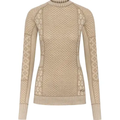 Kari Traa Women's Smekker Long Sleeve Mocha