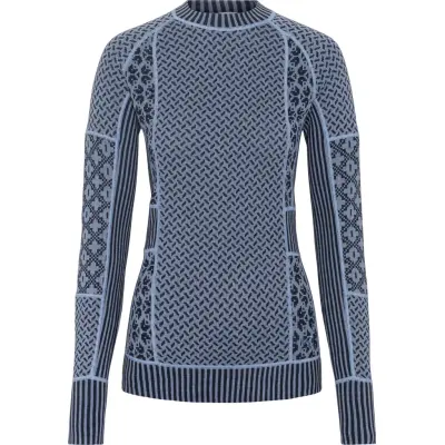 Kari Traa Women's Smekker Long Sleeve Pastel Light Blue
