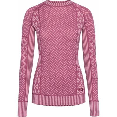 Kari Traa Women's Smekker Long Sleeve Plum