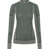 Kari Traa Women's Smekker Long Sleeve Thyme