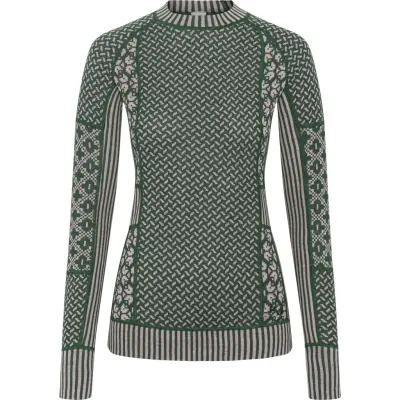 Kari Traa Women's Smekker Long Sleeve Thyme