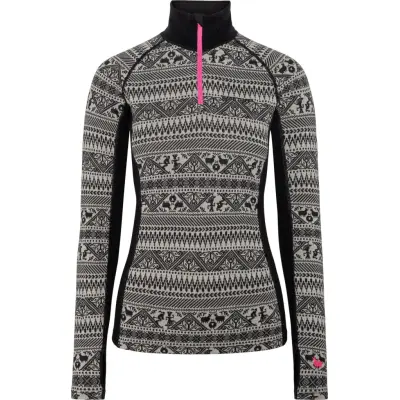 Kari Traa Women's Tale Half Zip Black