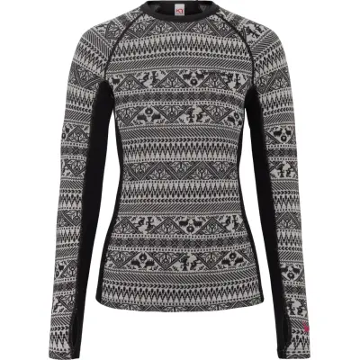 Kari Traa Women's Tale Long Sleeve Black