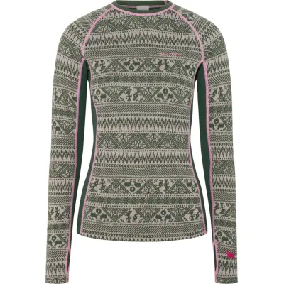 Kari Traa Women's Tale Long Sleeve Thyme