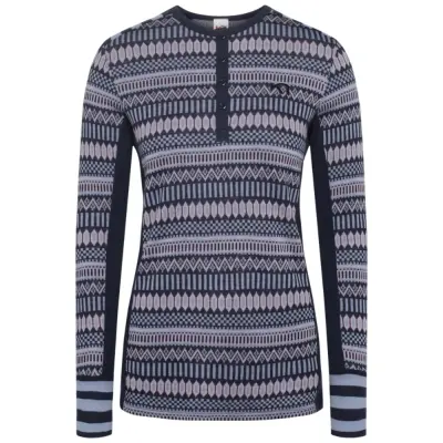 Kari Traa W's Åkle Ls Dark Navy Blue