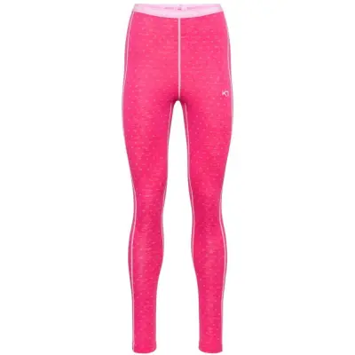 Kari Traa W's Vilma High Waist Pants Bright Pink